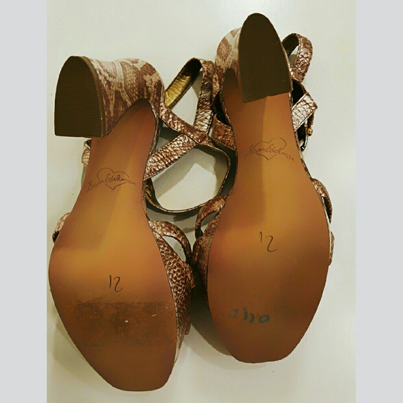 NWOT Sam Edelman Platform Sandals - Picture 4 of 4